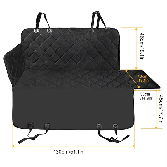 Car Pet Seat Pad Waterproof Dirt Resistant Suitable Multiple Models Cars Rear Seats Cushion Dog Car Seat Cover for Back Seat