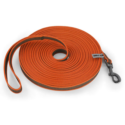 5M/10M/15M Medium Small Long Dog Leash Latex Silk Easy and Convenient Training Big Dual Color Dog Leash 10 Meters