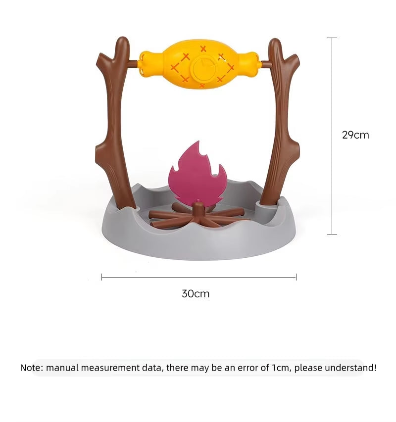 Cat and Dog Toys, Roasted Chicken Leg 360° Rotating Food Hiding and Feeding Device, Slow-Moving Feeder, Educational Items