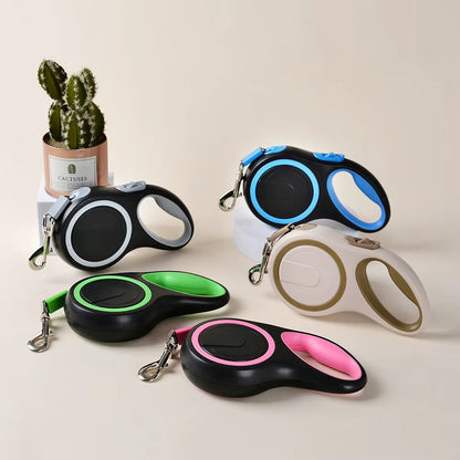 Automatic Retractable Big Dog Leash 5M 8M Strong Pet Roulette Leash for Small Large Dogs Cats Walking Golden Retriever Lead Rope