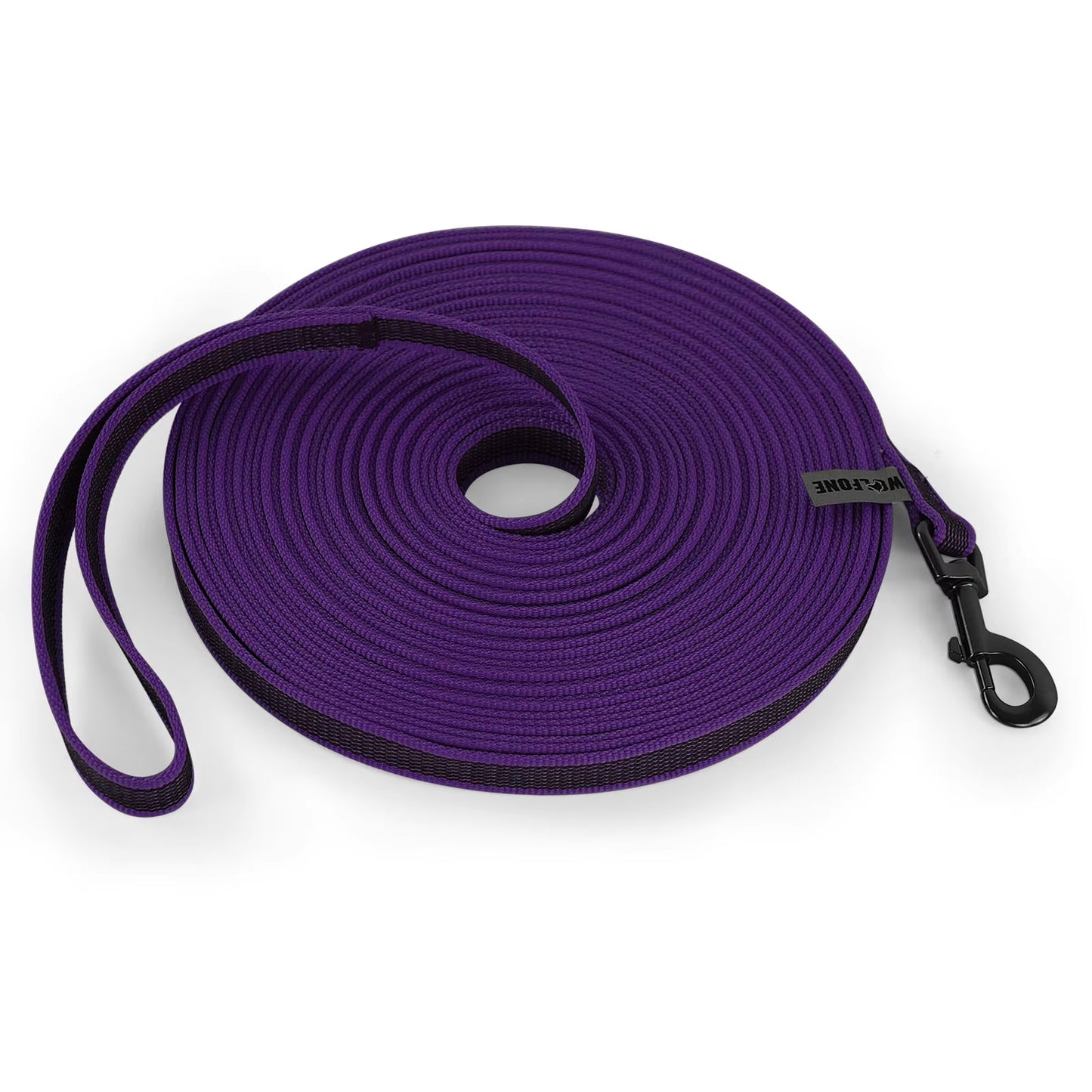 5M/10M/15M Medium Small Long Dog Leash Latex Silk Easy and Convenient Training Big Dual Color Dog Leash 10 Meters