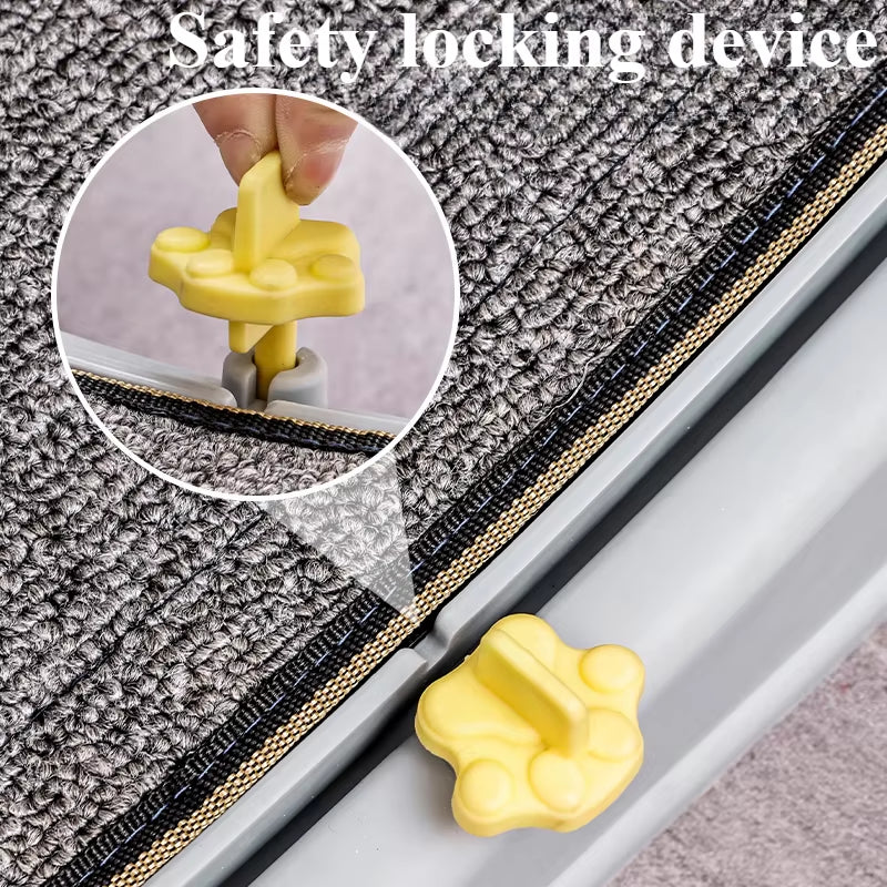 Cat Running Exercise Wheel Treadmill, Ultra-Quiet Safety Cat Training Toy with and Locking Mechanism,Removable Carpeted Runway