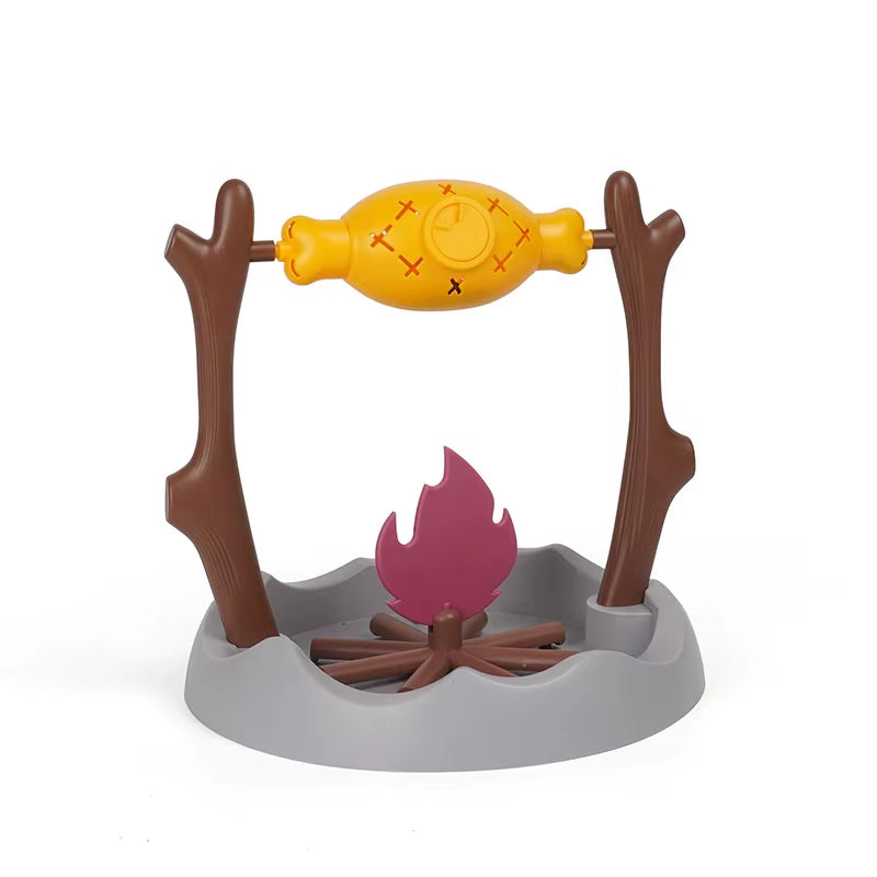 Cat and Dog Toys, Roasted Chicken Leg 360° Rotating Food Hiding and Feeding Device, Slow-Moving Feeder, Educational Items