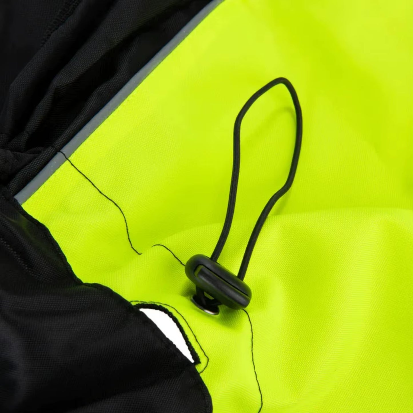 60Cm Thermal Warm Dog Winter Coat - Waterproof Windproof Pet Jacket with Detachable Hood